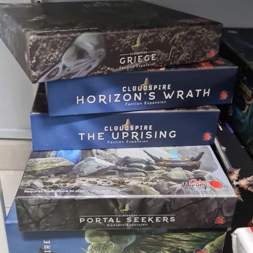 Jual Cloudspire Board Game Kickstarter Exclusive All-in - Jakarta 