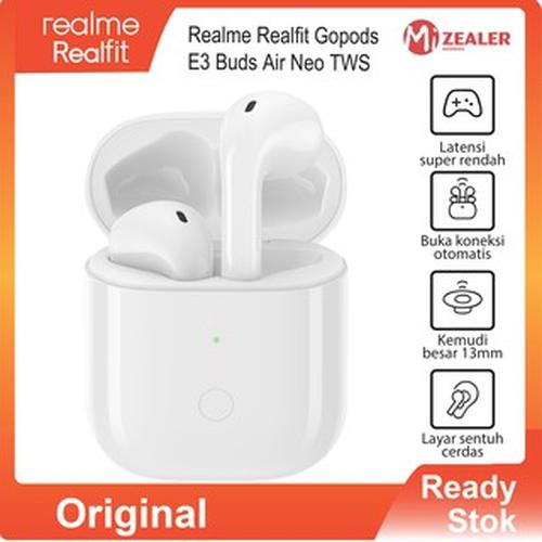 Promo Realme Realfit Gopods E3 Buds Air 