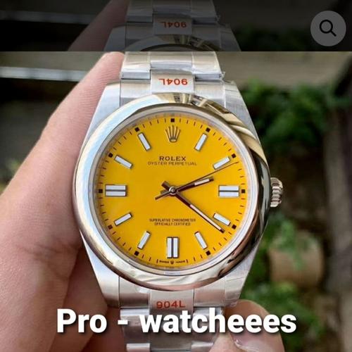Rolex Oyster Perpetual 124300 41mm 904L 