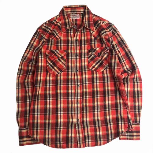 Jual Heavy Plaid Flannel Western Shirt 