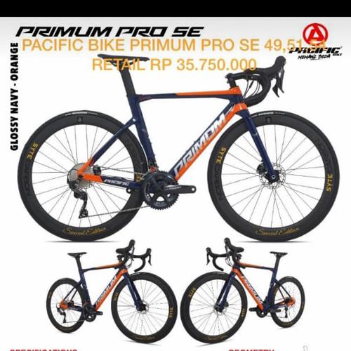 Jual Sepeda Balap Roadbike PACIFIC 