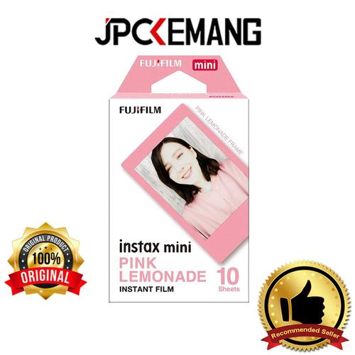 Foto Produk Paper Film Instax Mini Single Pack (10 Sheets) - Pink Lemonade dari JPCKemang