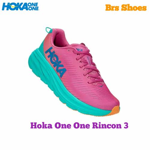 hoka womens pink
