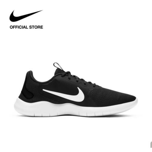 nike flex run all black