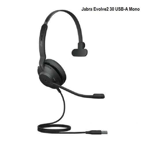 Jual Jabra Evolve2 30 Mono - USB-A 