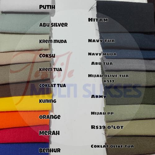 Jual kain seragam ribstop ripstop ripstok outdoor pdl pdh tactical ...