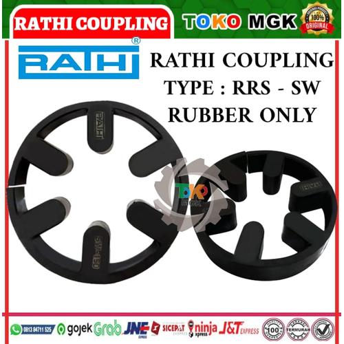 Jual RATHI SWRRS 110 RATHI COUPLING ELEMENTRUBBER ONLY Jakarta Pusat toko MGK Tokopedia