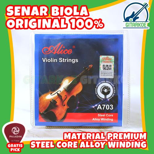 Gambar Senar Biola Senar Violin Strings 1 Set 4 Senar Original Best Quality dari gitarkoe Kota Tangerang Selatan Tokopedia
