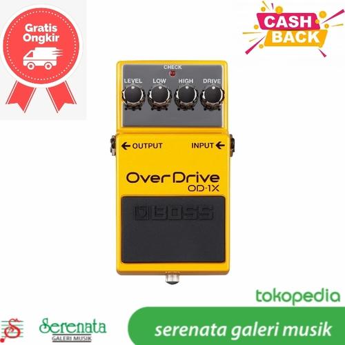 Jual Boss OD1X Overdrive Guitar Sound Effect / Boss OD 1X / OD1X 【2022正規激安】 BOSS OverDrive OD-1X エフェクター