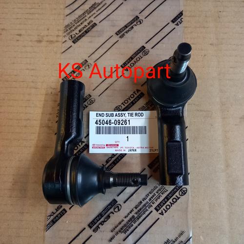 Jual TIE ROD END TOYOTA FORTUNER, INNOVA, HILUX, HILUX VIGO ORIGINAL 1