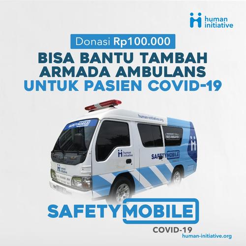 Gambar Donasi Ambulans Duafa dari Human Initiative Jakarta Timur Tokopedia