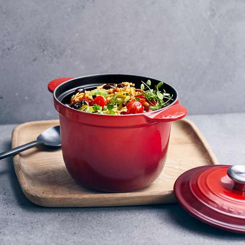 美品】LE CREUSET 18cm LE CREUSET ルクルーゼ ビュッフェキャセロール