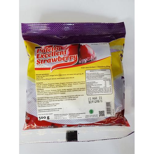 Jual Paletta Excellent Strawberry [ 500gr ] - Jakarta Utara ...
