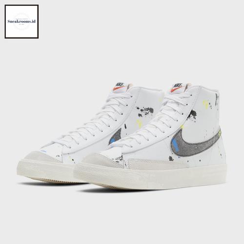 blazer paint splatter