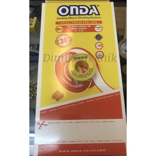 Jual Seal tape onda 1" inch PTFE 1box Jakarta Barat dimika teknik Tokopedia