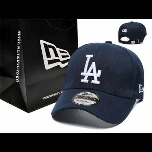 Jual Topi NY LA Los Angeles Biru 