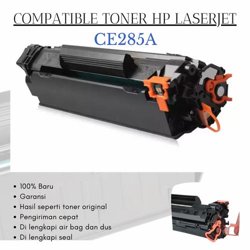 Jual CE285A 85A Toner Hp Laserjet P1102 