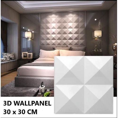 Jual Wallpanel Dinding 3D PVC Wall Panel Dekorasi Dinding Ukuran 30 x
