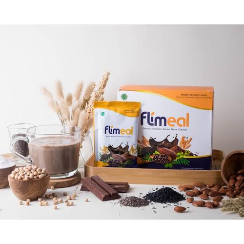 Gambar Flimeal (Meal Replacement) rasa coklat by Agen Resmi dari Balihealingoil78 Jakarta Selatan Tokopedia