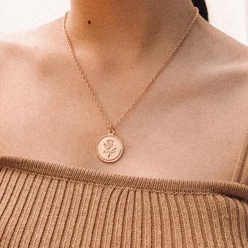 Jual Coin Necklace | Kalung Koin Wanita 