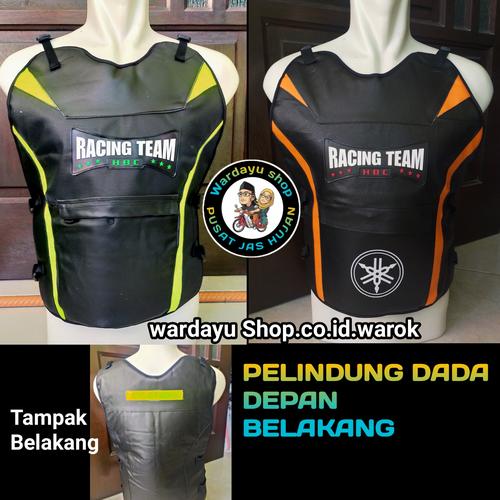Jual Jaket Rompi motor Pelindung Dada Anti Angin body protector touring ...