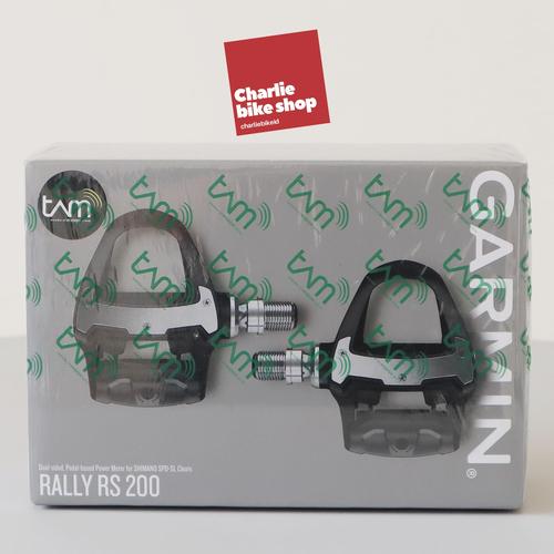 Pédales Garmin Rally RS200 Double Face – Compteur De Puissance SPD-SL, Occasion, Fonctionnement Confirmé