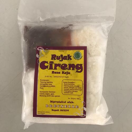 Gambar Rujak Cireng 400gr (20pcs) - Keju dari Bekuindonesia Kota Surabaya Tokopedia