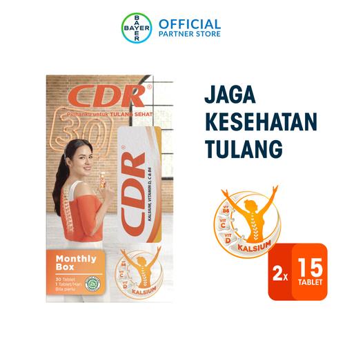 Foto Produk Cdr 15 x 2 Unit Raisa dari Bayer Health Partner