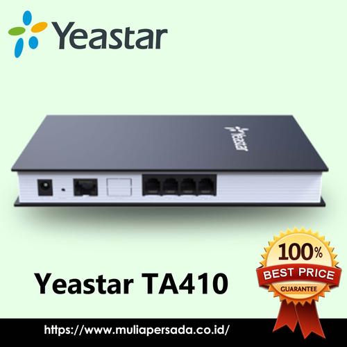 Passerelle VoIP Yeastar Neogate TA410 - 4 Ports FXO - Compatible SIP/IAX2 - Garantie 2 Ans