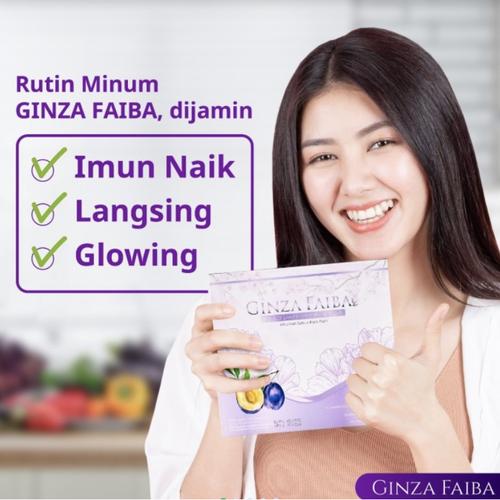 Foto Produk Ginza Faiba Slimming Pelangsing-Diet Detox Minuman Kesehatan dari Kaleena Beauty