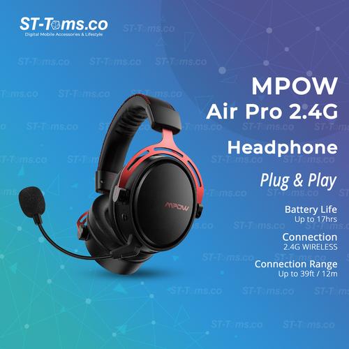 Jual Mpow Air Pro 2.4GHz Wireless 