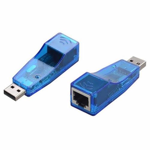 Foto Produk USB To LAN kabel converter external /eternet/connector/adapter - Biru dari Oktha Store