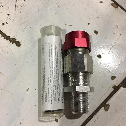 Jual CABLE GLAND EX PROOF CROUSE HINDS TMCX 165 1/2" NPT CORROGATED