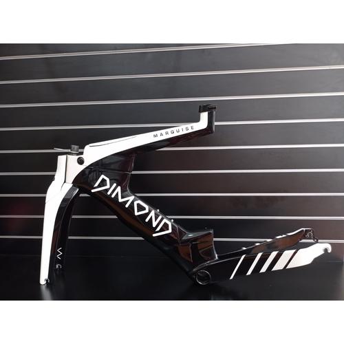 Jual FRAME DIMOND MARQUISE RIM BRAKE 