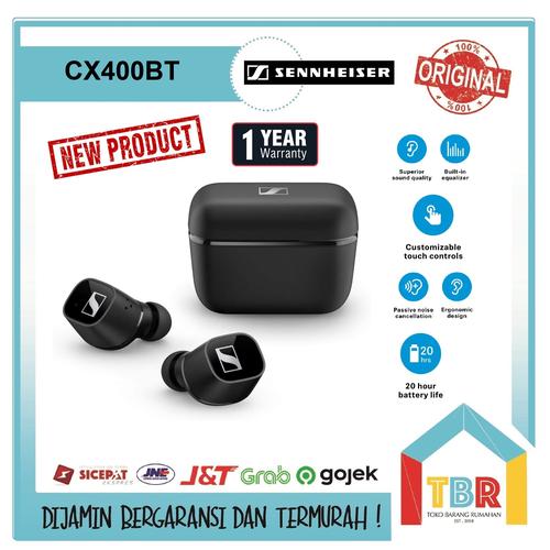 Promo Sennheiser CX 400BT True Wireless CX400BT CX 400 BT TWS Earbuds -  Jakarta Barat - TBR JKT | Tokopedia