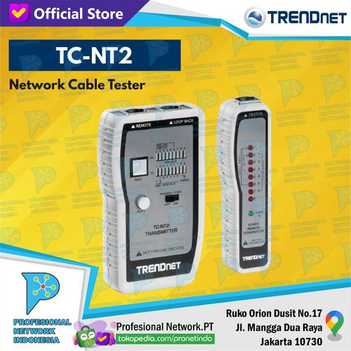 Promo TCNT2 Network Cable Tester Cicil 0 3x Jakarta Pusat