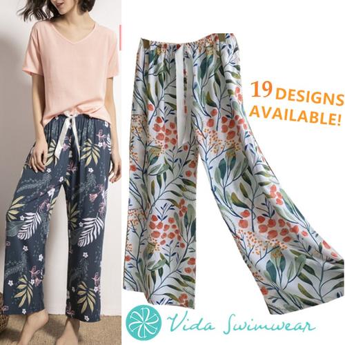 Jual Pajama Pants Beach Cullotes Home 