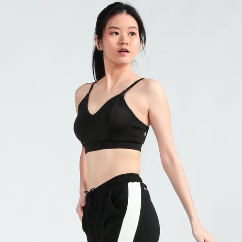 Gambar CoreNation Active Abigail Sports Bra - Hitam, S dari CoreNation Active Kota Surabaya Tokopedia