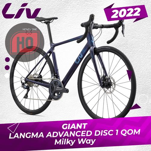 Promo LIV GIANT LANGMA ADVANCED DISC QOM Milky Way Liv Women