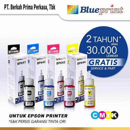 Jual Tinta Epson Blueprint 664XSP for printer Epson L120, L220, L350- 70ml  - Hitam - Kota Metro - Adacom_MetroLampung | Tokopedia