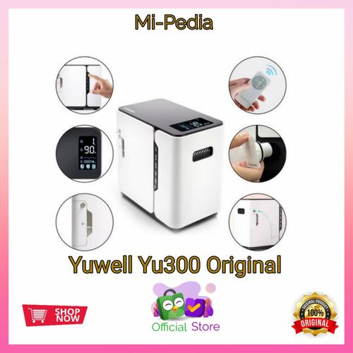 Foto Produk Oxygen Concentrator Yuwell YU300 original dari mi-pedia