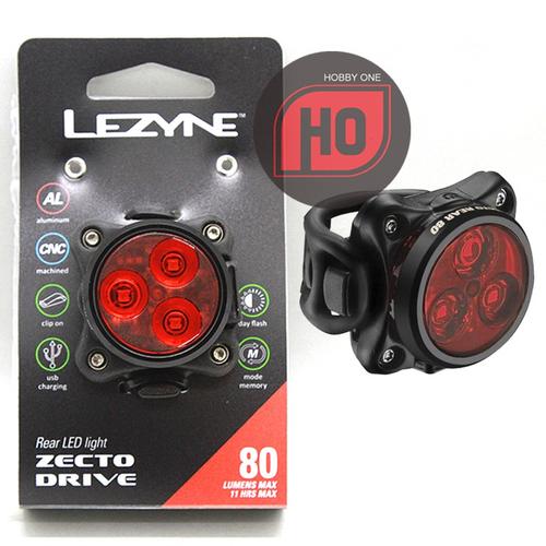 Promo LEZYNE Zecto Drive 80 LM Rear LED Light Black Lampu Led Belakang  Sepeda di Hobby One Specialty Tokopedia