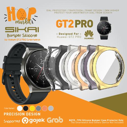 Jual Rubber Case Soft TPU Bumper Cover Screen Protector for Huawei GT2 PRO  - GOLD - Jakarta Barat - HOP Market | Tokopedia