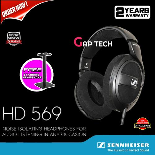 Sennheiser HD 569 Hi-Fi Closed-Back 