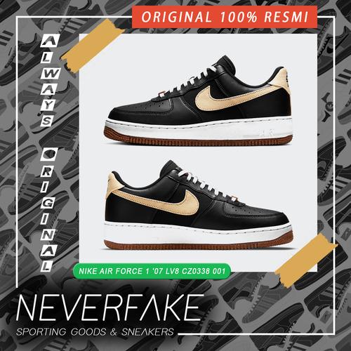 Jual NIKE AIR FORCE 1 '07 LV8 ORIGINAL CZ0338 001 - ORIGINAL NIKE 100% BNIB  - Jakarta Timur - NEVERFAKE Sport Store | Tokopedia