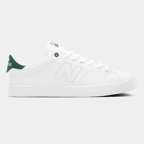 NEW BALANCE SKATE 210 WHITE/DARK GREEN 