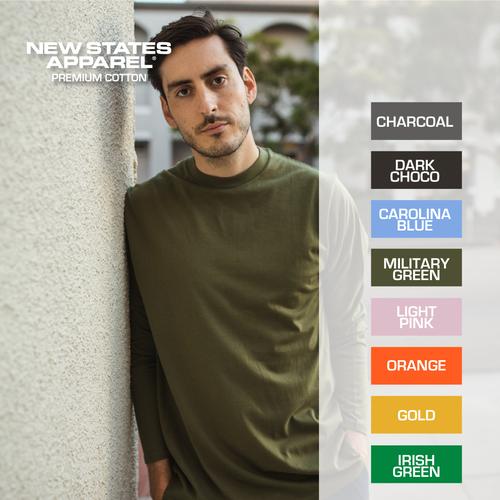 Jual Kaos Polos New States Apparel 