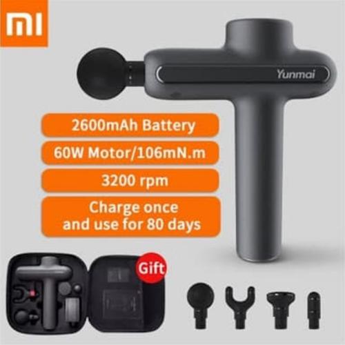 Gambar Xiaomi Yunmai Pro Basic Alat Pijat Elektrik - Deep Muscle Massage Gun - YUNMAI GUN dari Dnet Store Jakarta Selatan Tokopedia