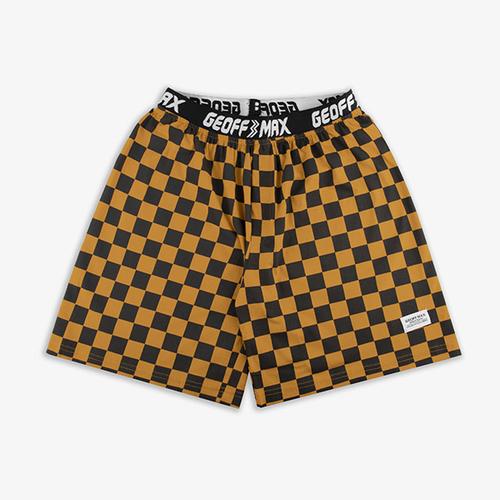 Gambar Geoff Max Official - Checkers Mustard | Boxer Pria | Celana Pendek - M dari Geoff Max Official Kota Bandung Tokopedia