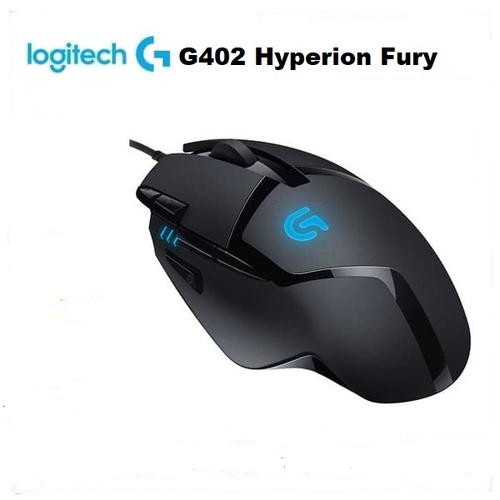 Gambar Mouse Gaming Logitech G402 Hyperion Fury dari Terabit Komputer Jakarta Barat Tokopedia
